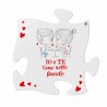 Customizable Photo-Painting, "Daddy", gift idea