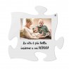 Customizable Photo-Painting, "Daddy", gift idea