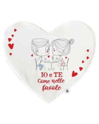 Tovaglietta americana in tessuto personalizzata (personaggi iniziale A-F) –  Madoniegadget