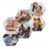 Customizable Photo-Painting, "Daddy", gift idea