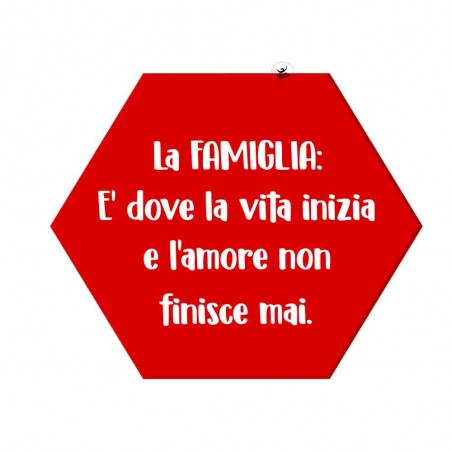 Pannello in plexiglass