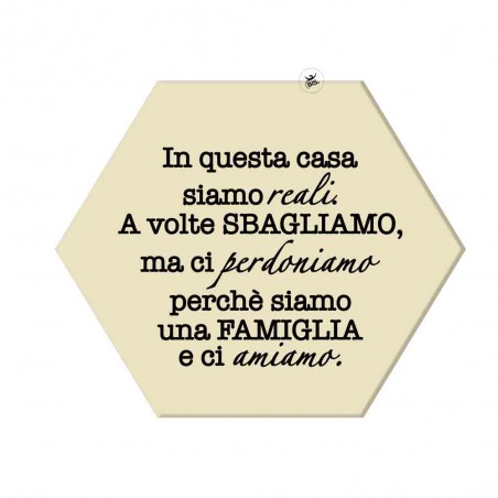 Pannello in plexiglass