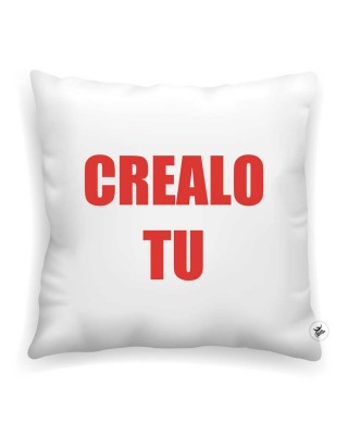 cuscino personalizzabile