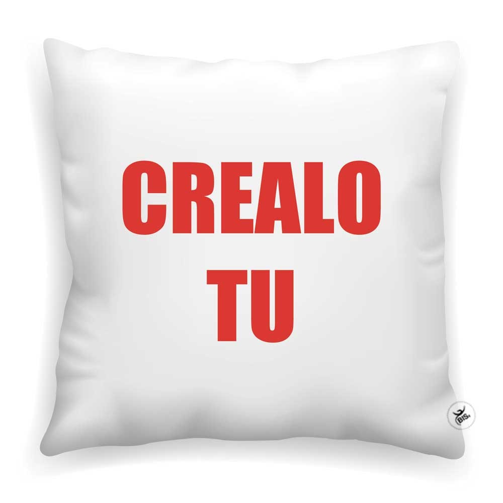 cuscino personalizzabile