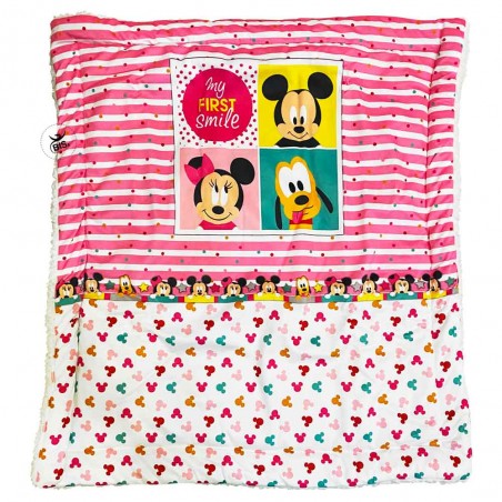 Trapunta culla "Minnie and friends" variante 2 stampa sopra