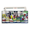 Kit of 7 "Disney" baby bibs