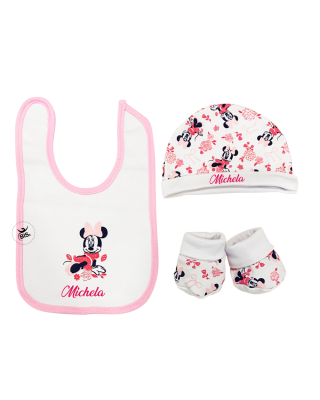 Kit 3 pezzi "Minnie"