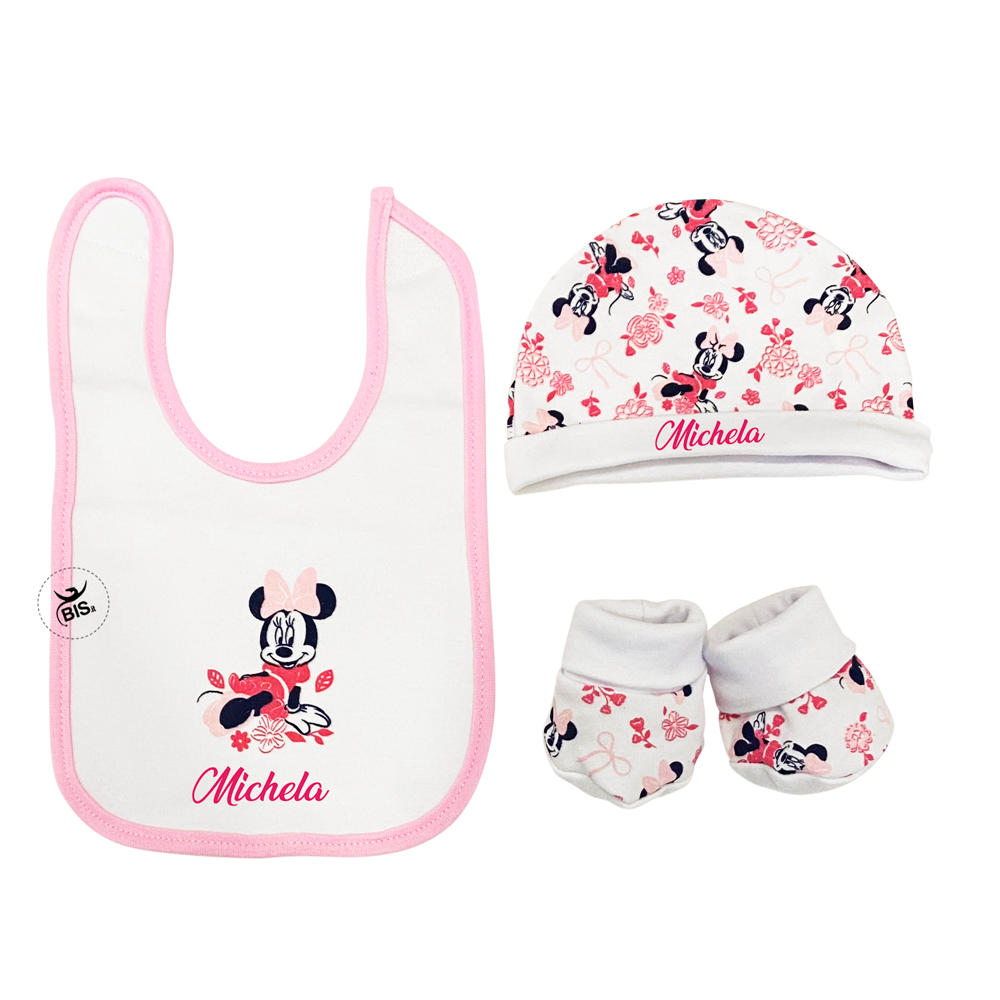 Kit 3 pezzi "Minnie"