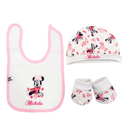 Kit 3 pezzi "Minnie"