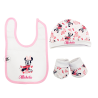 "Sweet Minnie" 3-pieces kit, to be personalized