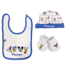 Kit 3 pezzi "Topolino and friends"