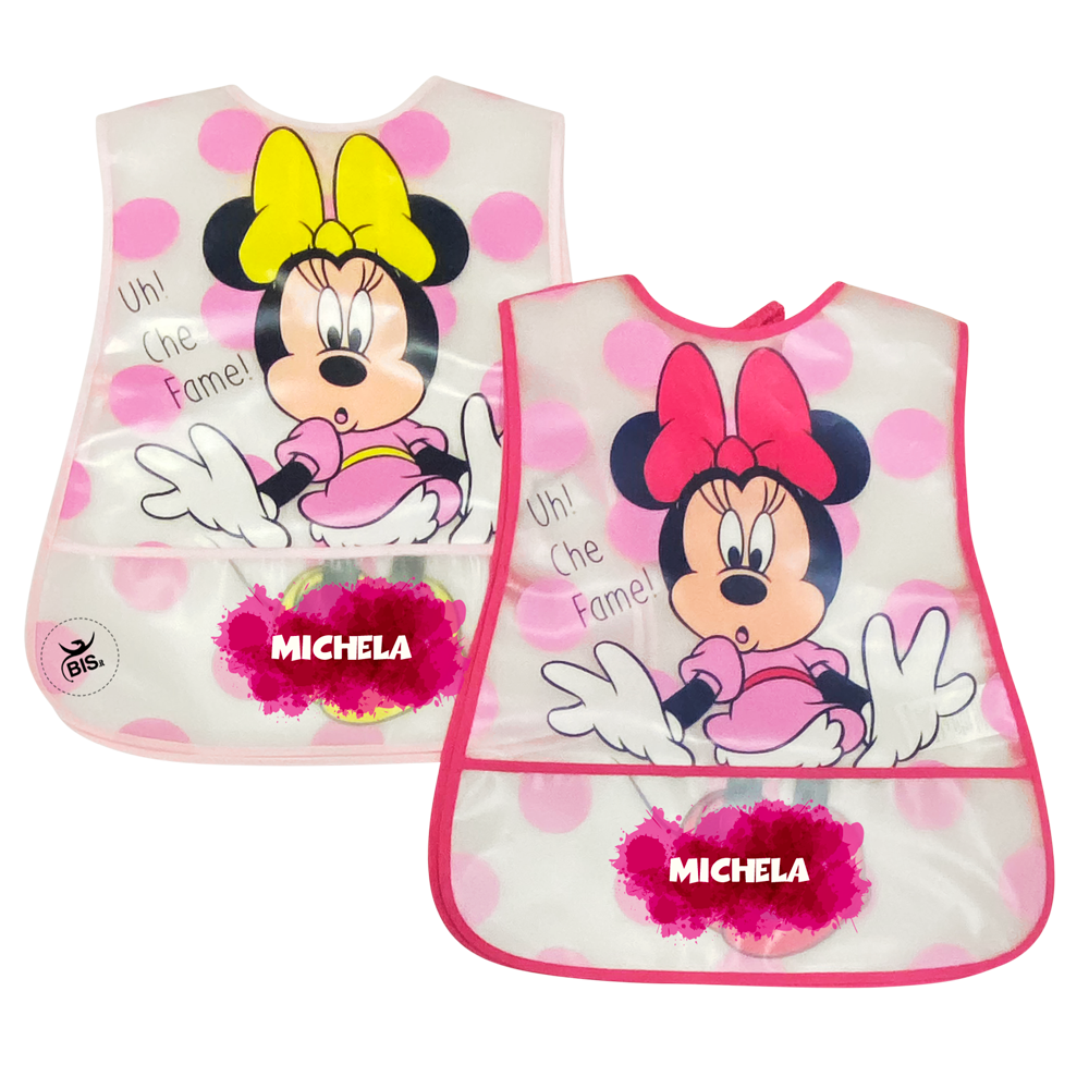 Grembiule neonata in plastica Minnie