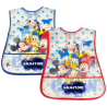Grembiule neonato in plastica "Topolino and friends"