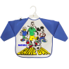 Bavaglino con maniche "Topolino and friends" indaco