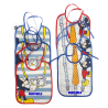 Kit 6 bavaglini con laccetti "Mickey Mouse"