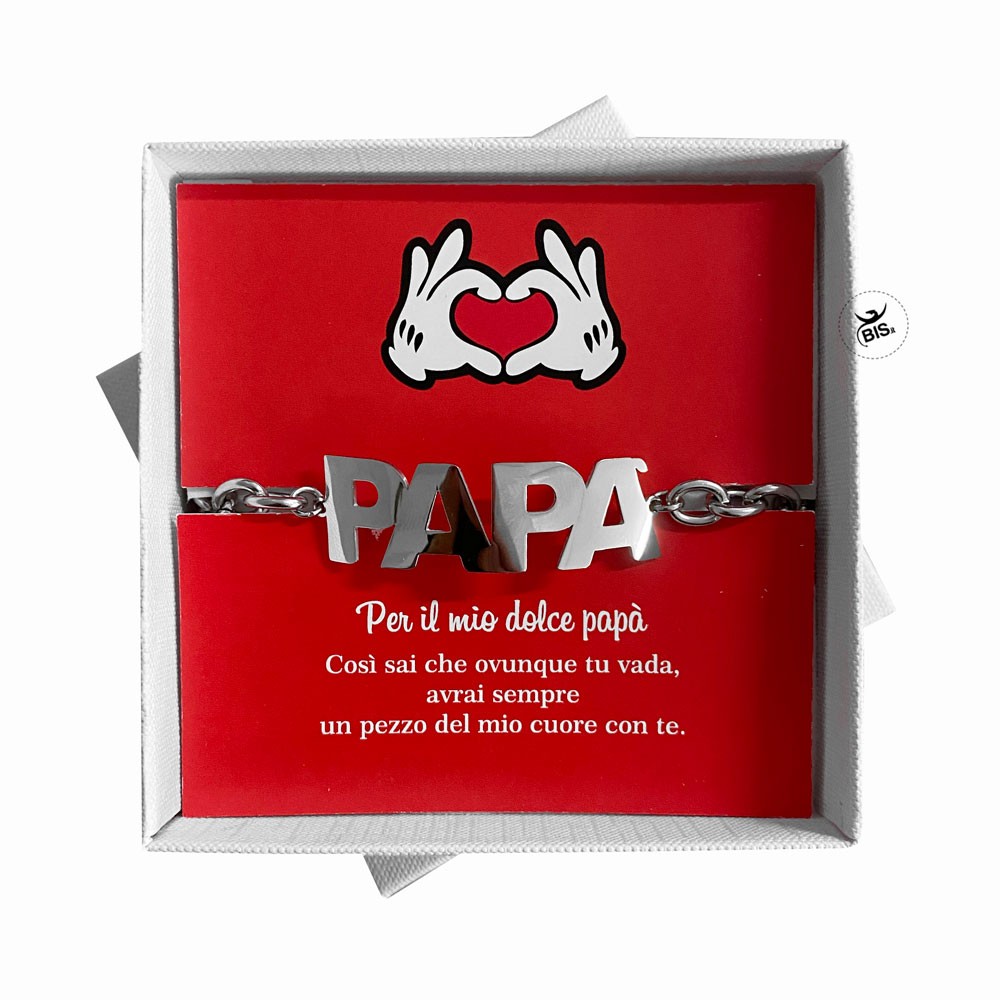 Bracciale Papà