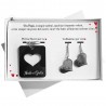 Customizable Key Ring + Matching Necklace with Pendant