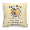Federa cuscino "Caro Papà"