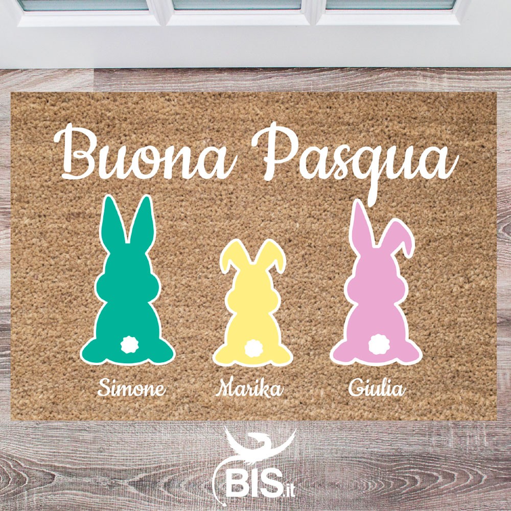 Zerbino "Buona Pasqua"