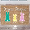 Zerbino "Buona Pasqua"
