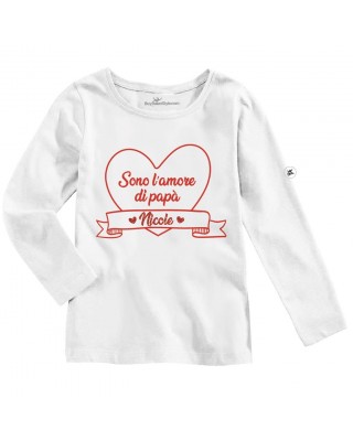 Maglia bimbo/a CUORE da...