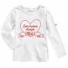 Maglia bimbo/a CUORE da personalizzare con testo e nome