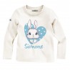 Maglia bimbo/a "Coniglietto" azzurro
