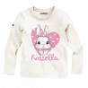 Maglia bimbo/a "Coniglietto" rosa