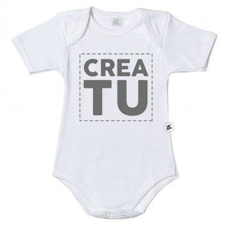 Body neonato personalizzbaile