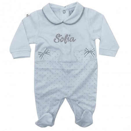 Tutina neonata estiva bianco