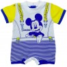 Pagliaccetto estivo "Mickey Mouse" giallo