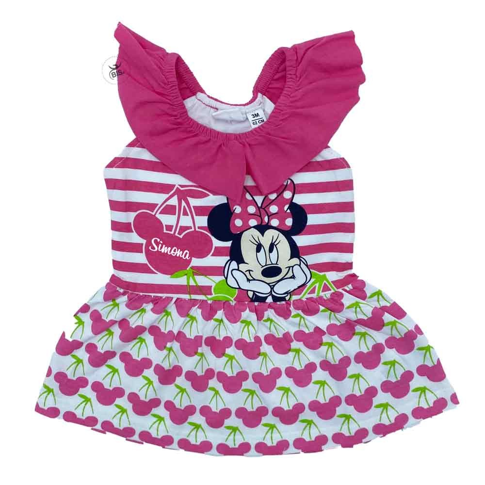 Copri costume "Minnie" fuxia