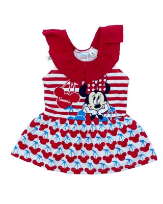 Copri costume "Minnie" rosso