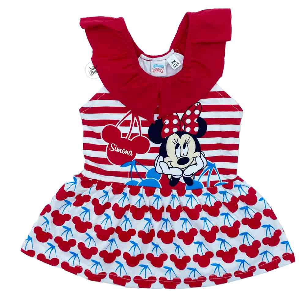 Copri costume "Minnie" rosso