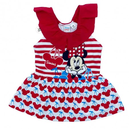 Copri costume "Minnie" rosso