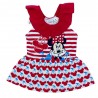Summer romper Minnie Mouse "Good days only", customizable