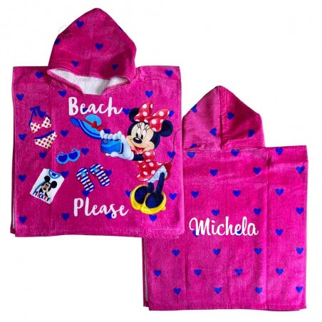 Poncho da spiaggia minnie