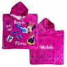 Poncho da spiaggia minnie