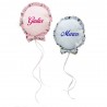 Fiocco Nascita palloncino