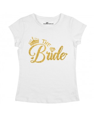 T-shirt donna bianco