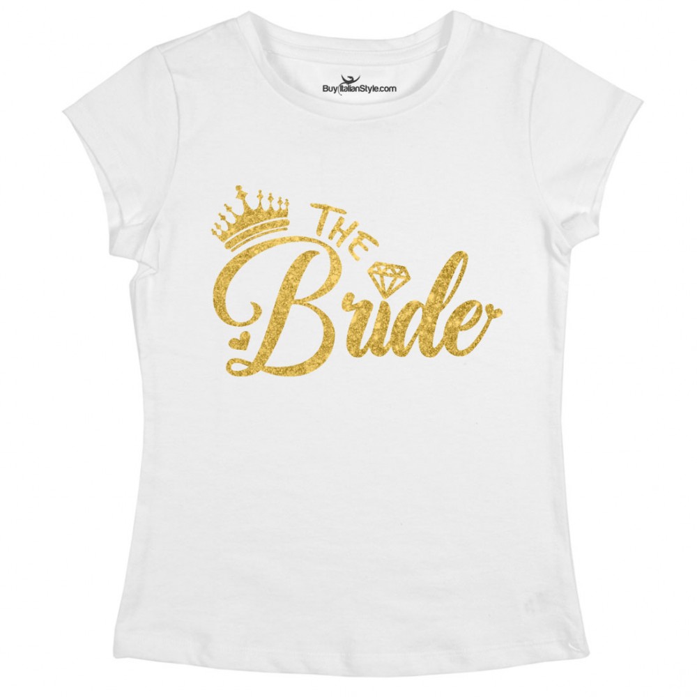 T-shirt donna bianco