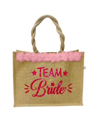 Borsa da Mare con applicazioni in tulle