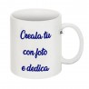 Tazza personalizzabile con foto e dedica