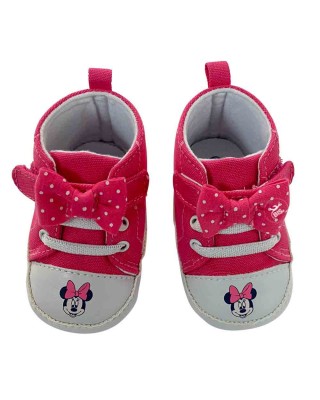 Scarpine "Minnie Pink" con fiocchetto