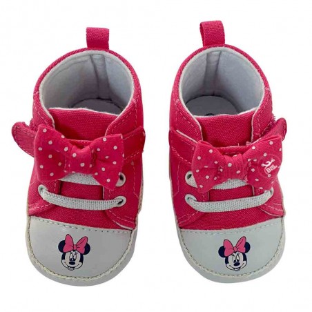 Scarpine "Minnie Pink" con fiocchetto