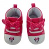 Newborn Denim effect Shoes "Minnie"