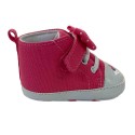 Scarpine "Minnie Pink" con fiocchetto