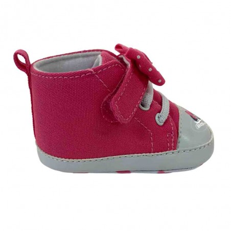 Scarpine "Minnie Pink" con fiocchetto