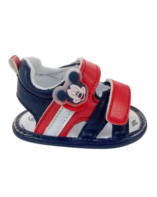 Sandalo con strappi "Mickey Mouse"