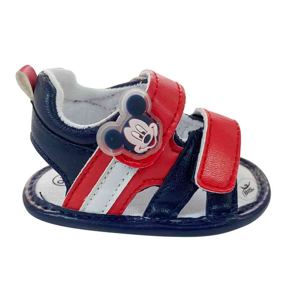 Sandalo con strappi "Mickey Mouse"